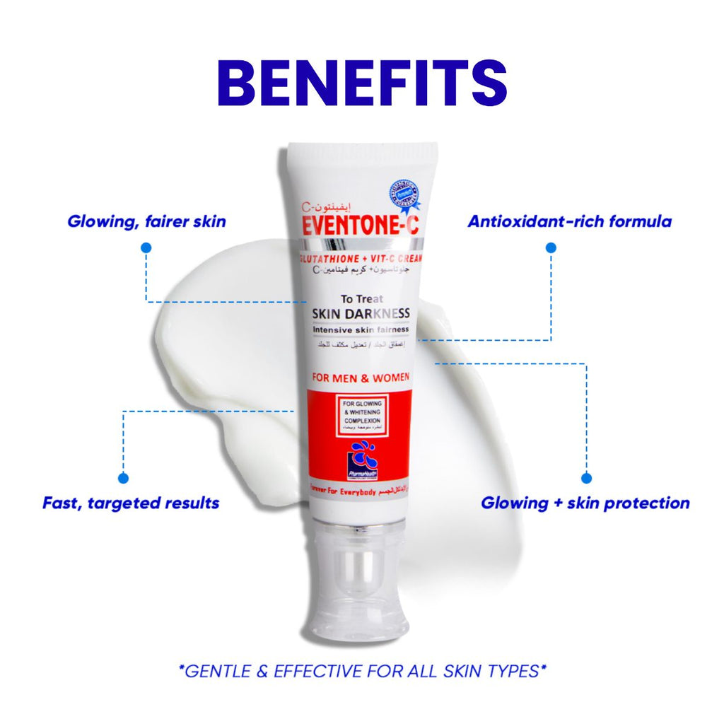 Eventone C Cream ( Skin whitening ) BUY ONE GET ONE FREE
