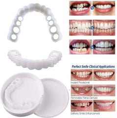 SnapOn Smile Dental Veneers | 100% Recommended for everyone